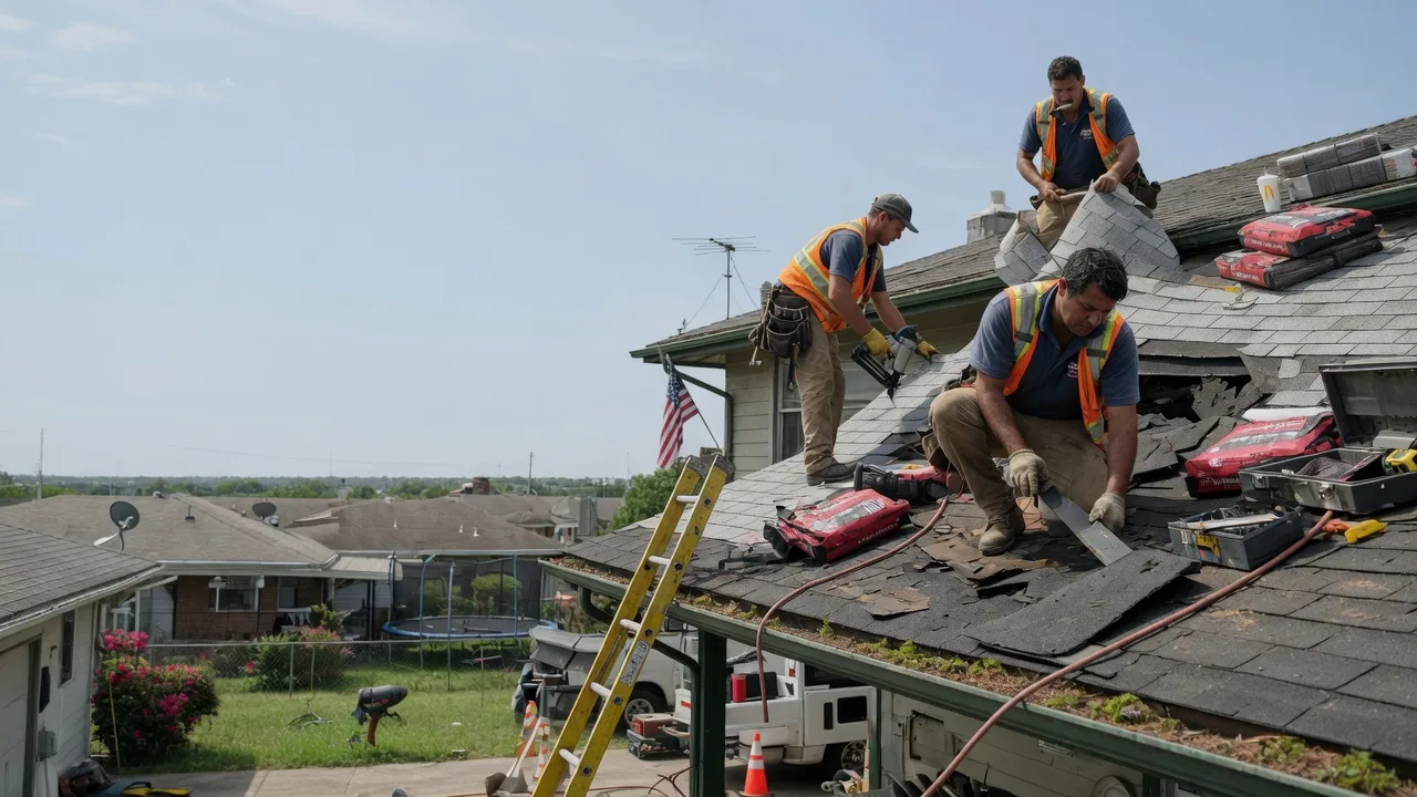 Roof Repair in Linwood, MA near me